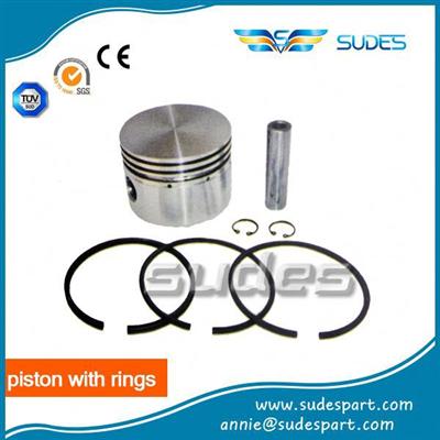 Piston with Rings Truck Air Compressor Parts Kw3974. 1 Fro Volvo F12 Truck Engine Piston