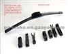 Multi-Fit Soft Wiper Blade With 7 Adaptors