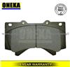 For Japanese Car 04465 - 60280 Front Alex Wheel Brake Pads Suitable For TOYOTA LAND CRUISER 200 4.7