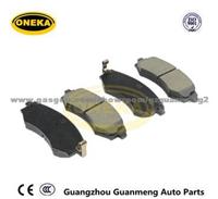 ONEKA Front Axle Brake Pad Set 58101-17A00 FOR HYUNDAI COUPE / ELANTRA / SONATA / JOICE 2.0 / Optima 2001-2002 BRAKE PARTS