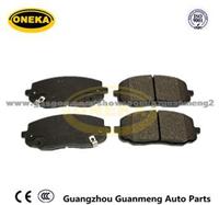 ONEKA Front Axle Brake Pad Set 58101-07A10 FOR HYUNDAI I10 / DODGE I10 (Latin America) 2012 AUTO BRAKE PARTS FOR KOREA CAR FOR KIA PICANTO / HYUNDAI