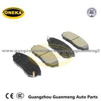 ONEKA China Brake Pads Factory Ceramic Brake Pads For Korean Cars 58101-3ED00 FOR KIA SORENTO CAR