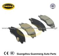 ONEKA China Brake Pads Factory Auto Ceramic / Semi-Metal Brake Pads D1074 For KIA CERATO (LD) 1.5 / Spectra 2.0 L KOREA CAR 58101-2FA10