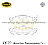 ONEKA Front Axle Brake Pad Set 0K553-33-23ZA FOR JEEP CHEROKEE / COMANCHE / WRANGLER FOR KOREA CAR AUTO BRAKE PARTS