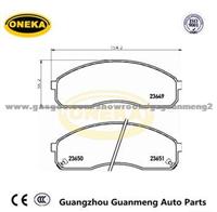 ONEKA Front Axle Brake Pad Set 0K56A-33-23Z FOR KIA CARNIVAL MPV / PREGIO Bus / SEDONA / K2900 2.9 D KOREA CAR AUTO SPARE PARTS