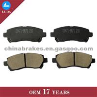 TOYOTA BRAKE PAD 04465-BZ010