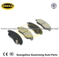 ONEKA Front Axle Brake Pad Set 0K045-33-23Z FOR RETONA (CE) / SPORTAGE (K00) 2.0 I 16V AUTO SPARE KOREA CAR PARTS