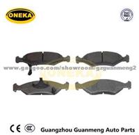 ONEKA Brake Pad Manufacturers D649 0K20A-33-23Z For SEPHIA Car Disc Front Axle Brake Pads FOR KIA SEPHIA KOREA CAR AUTO PARTS