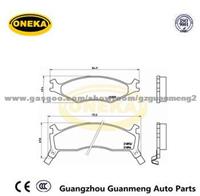 ONEKA Front Axle Brake Pad Set 0K011-33-23Z ADG04206 FOR KIA RETONA (CE) 2.0 16V / Sportage 1995-1997 FOR KOREA CAR PARTS