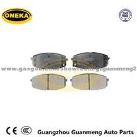 ONEKA Front Axle Brake Pad Set 0K2JA-33-28Z AUTO PARTS FOR HYUNDAI I30 / CEE'D / PRO CEE'D (ED) 2.0 FOR KOREA CAR PARTS