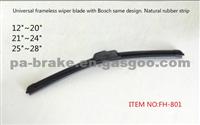 Universal Frameless Wiper Blade