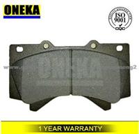 For Japanese Car 04465 - 60280 Front Alex Wheel Brake Pads Suitable For TOYOTA LAND CRUISER 200 4.7