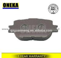 GENUINE Brand ONEKA Brake Pads 04465-30350 Can Suitable For Toyota Car