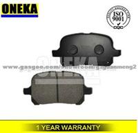 [ONEKA PARTS] AUTO Brake Pads 04465-33130 Suitable For TOYOTA CAMRY