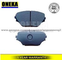 [ONEKA PARTS] Brake Pad Set 04465-42080 Suitable For TOYOTA RAV4 2001-2005