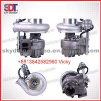 2001-04 Cummins Komatsu Truck, Excavator PC220 HX35W Turbo 4038471 3598036, 4035375 4089746, 4089136, 6738818192