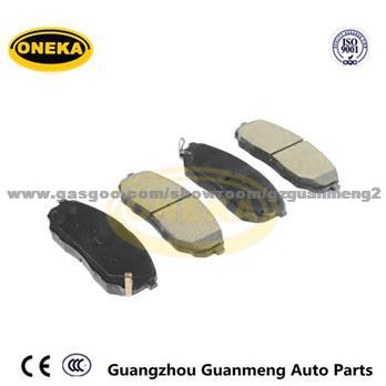 ONEKA China Brake Pads Factory Ceramic Brake Pads For Korean Cars 58101-3ED00 FOR KIA SORENTO CAR