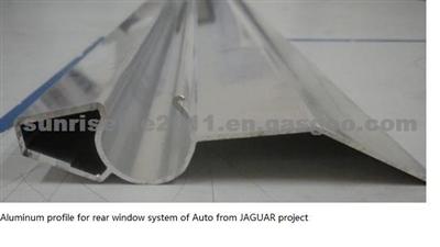 Aluminum Profile For Rear Window Of Jaguar 062