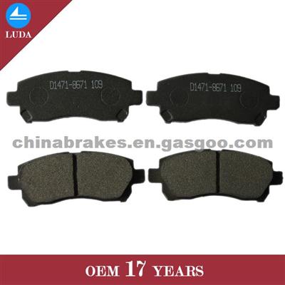 TOYOTA SEMI-METALLIC BRAKE PAD 04465-BZ010