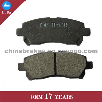 DISC BRAKE PAD 04465-BZ010 FOR TOYOTA