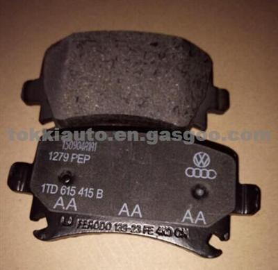 Audi A6 Brake Pad 1K0698451,1K0698451D,1K0698451E,D1108