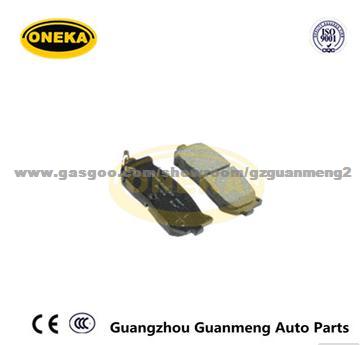 ONEKA Front Axle Brake Pad Set 0K9A0-26-23Z FOR KIA CLARUS (K9A) 1.8 2.0 FOR KOREA AUTO CAR PARTS