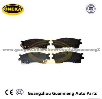 ONEKA Front Axle Brake Pad Set 0K2N1-33-28Z D889-7767 FOR Rio / Sephia 2001 / Spectra 2001-2004 FOR KOREA CAR PARTS IN GUANGZHOU