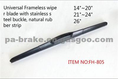 26 Universal Frameless Wiper Blade