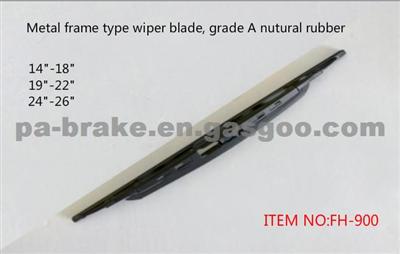 Metal Frame Type Wiper Blade