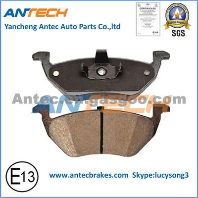 WVA24670 Top Quality Semi-Metallic T1913 Brake Pad For FORD/MAZDA