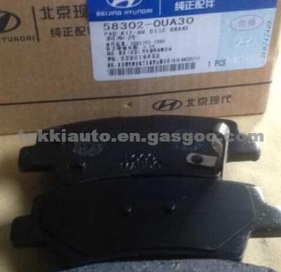 HYUNDAI Elantra Brake Pad 58302-OUA30,58302-1RA30