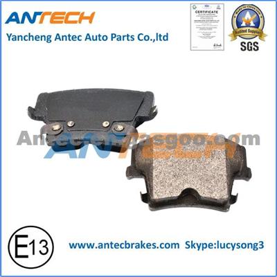 WVA24163 Top Quality Semi-Metallic T1502 Brake Pad For CHRYSLER