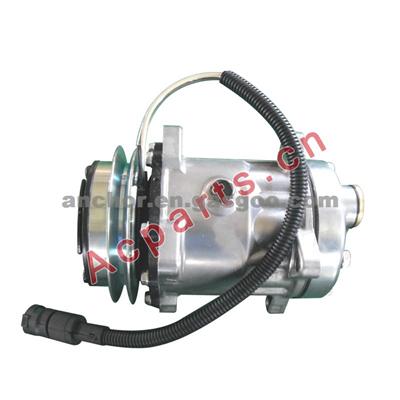 SD7h15- 8182 Auto Compressor FOR DAF TRUCK SANDEN8182 Ac Compressor