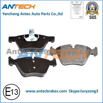 WVA23793 Top Quality Semi-Metallic T1448 Brake Pad For BMW