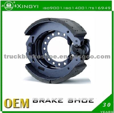 Truck Brake Shoe Good Quality Brake System Brake Shoe For Truck Parts