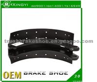 4515E/W Truck Trailer Brake Shoe Systems Heavy Duty Truck Brake Shoe