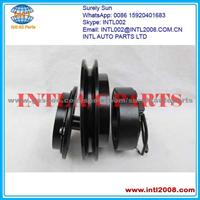 Auto Air Conditioning Ac Compressor Clutch Pulley For 10PA17C 12V 1A 143mm