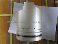 Diesel Engine Part 6D24 Piston Part No ME152652