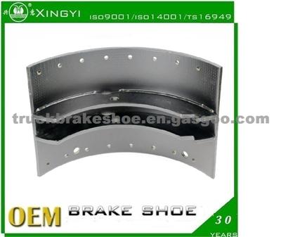 Top Quality Truck Brake Shoe For VLOVO 225 Old 270.829-5