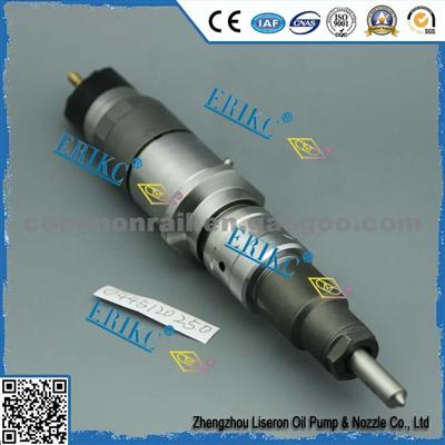 Yuchai Injector 0445120250 CRIN 1-16 Common Rail Injector 0445 120 250 Nozzle 0445 120 250 (0986435533)