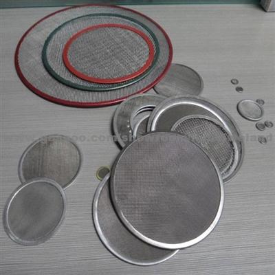 Stainless Steel 50 Micron Filter Disc
