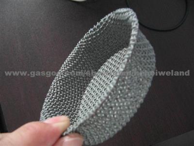 25 50 100 Micron Stainless Steel Wire Mesh Filter Disc Screen For Oil, Rosin, Water Filter