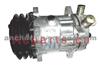 Auto Ac Compressor Sanden709 Compressor 2A 12V ORING VERTICAL - R134a JAPON