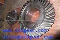 Rolling Mill Gearbox Bevel Gear Customize,Spiral Bevel Gear Customize For The Rolling Mill,Bevel Gear Machining OEM&ODM