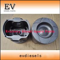 KOMATSU 6D125 Sleeve Kit 6D125E Cylinder Liner Kit