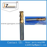 Fine Grain Carbide Blade Two Ball Milling Cutter