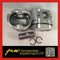 Yanmar Engine Parts 4D94E Piston Assembly 129900-22080