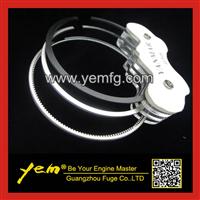 Yanmar 4D98E 4TNE98 Piston Rings 129903-22050