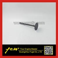 Engine Parts 4TNE98 4D98E Intake Valve For Yanmar