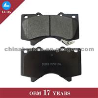 LEXUS BRAKE PAD D1303